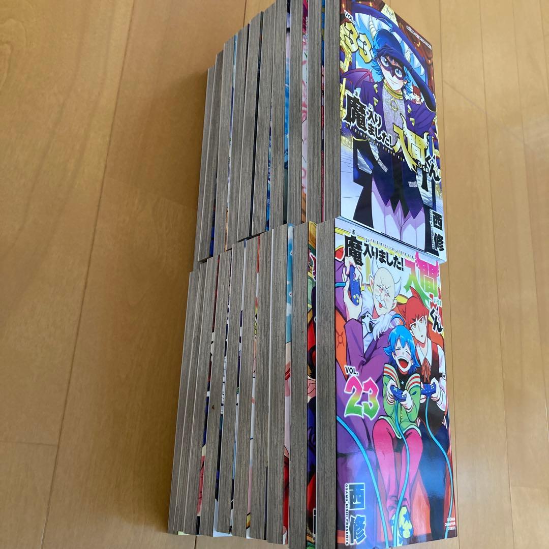 魔入りました！入間くん 23巻〜42巻、外伝1、購入特典イラスト2つ