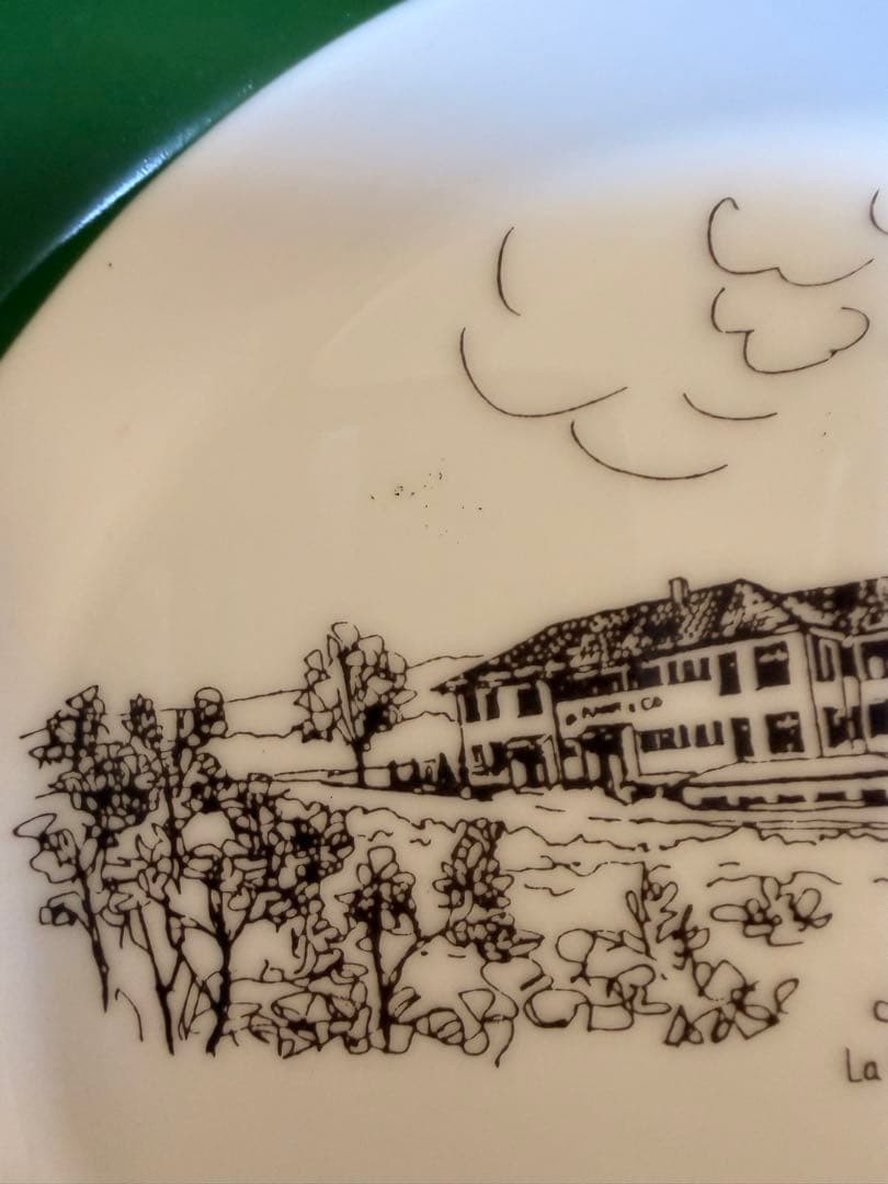 1984年 PIAGET ピアジェ YEAR PLATE 記念プレート箱・冊子付