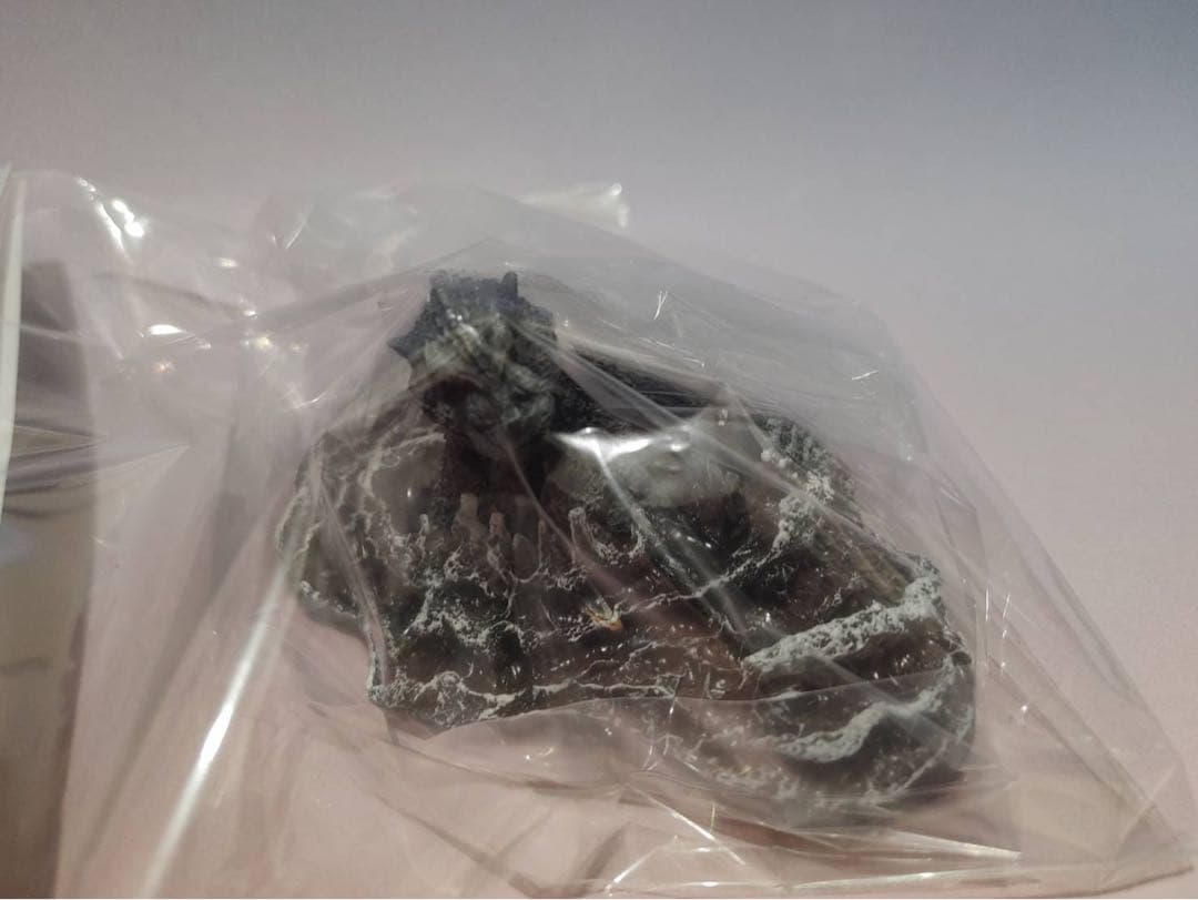 特撮大百科 キャスト ゴジラ 東京湾出現 ベースクリアver