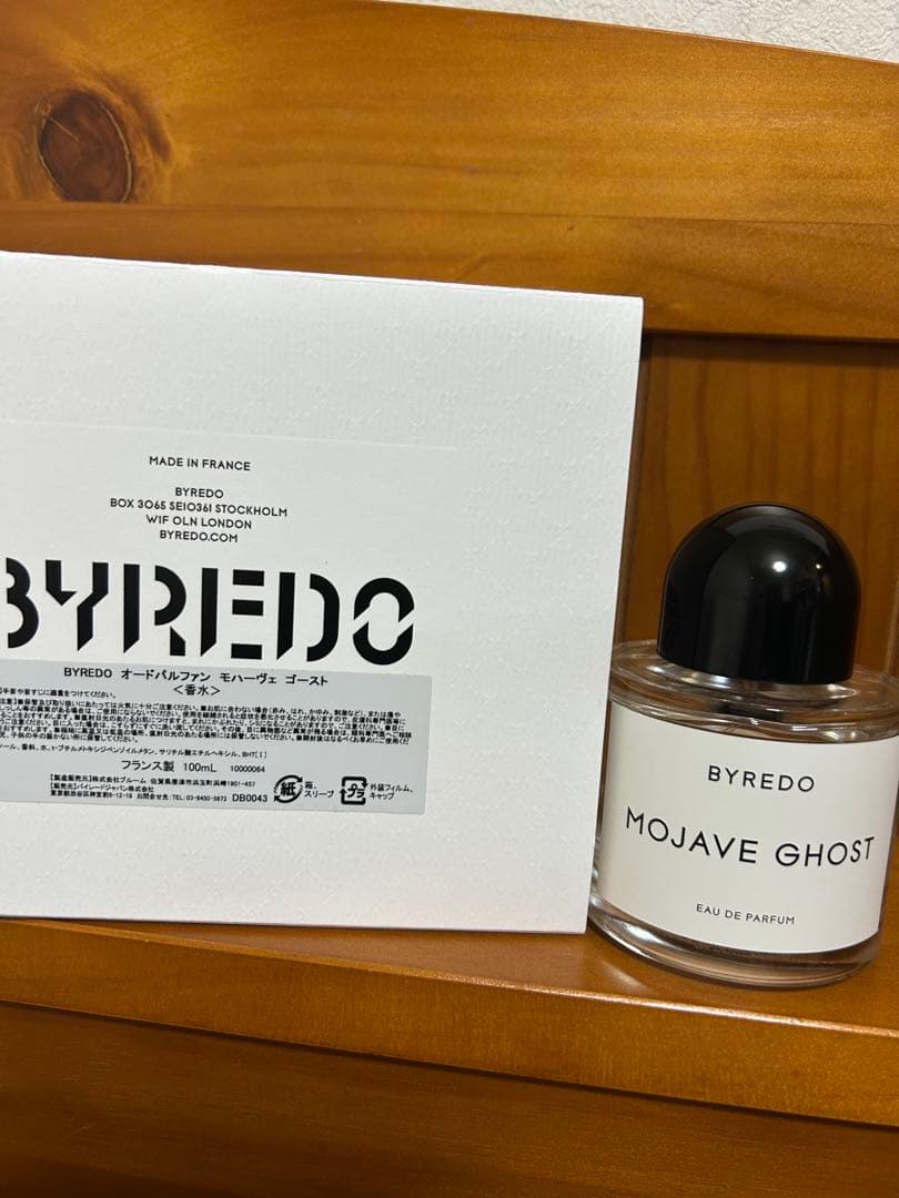 BYREDO MOJAVE GHOST オードパルファン100ml