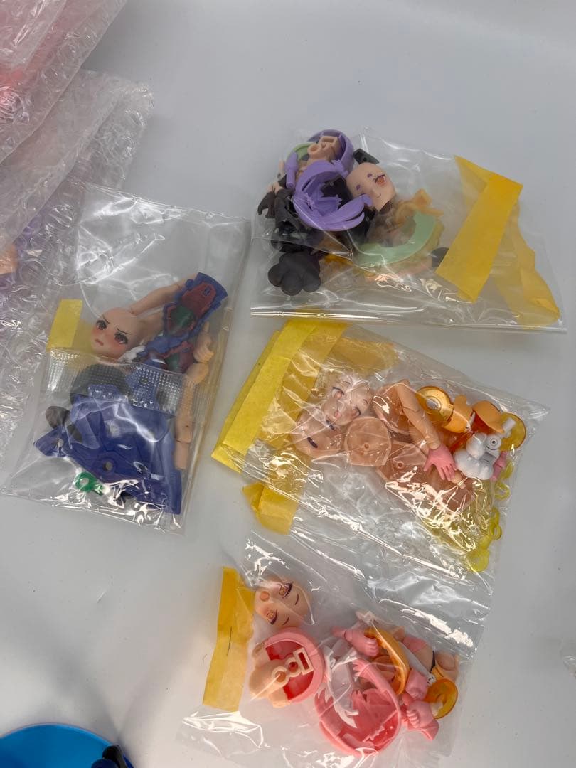 ま*お様 メガミデバイス まとめ売り 組み立て済