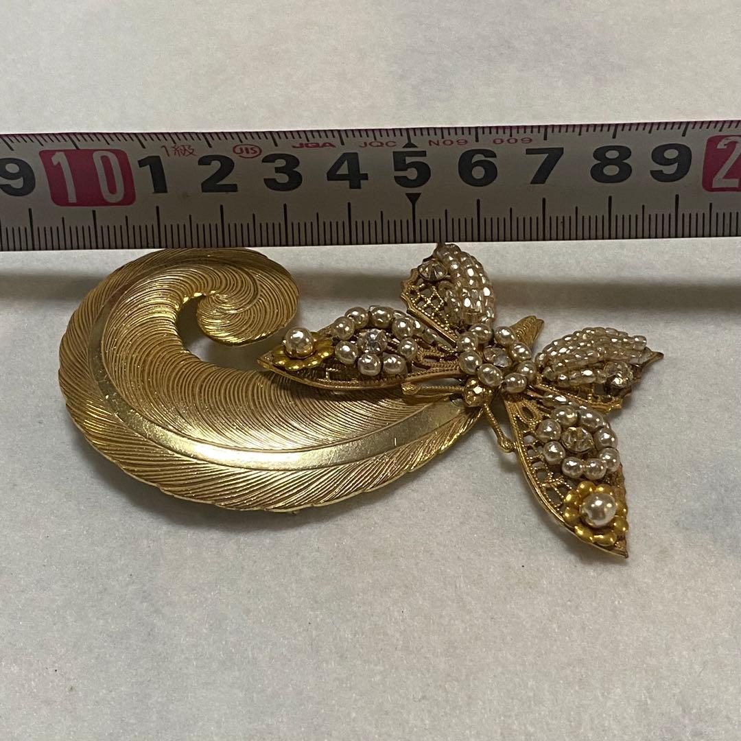 MIRIAM HASKELL ブローチ