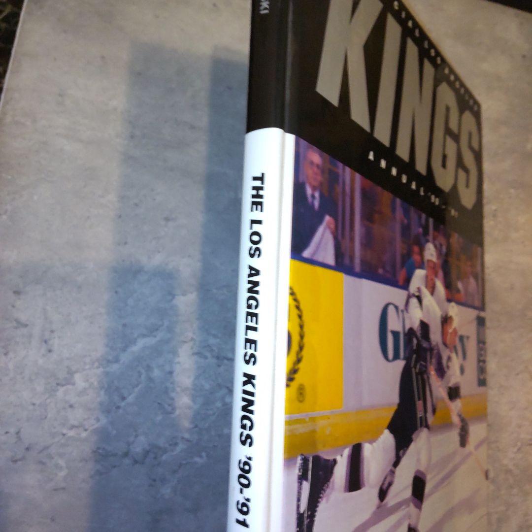 ロサンゼルス・キングス 年鑑 90-91 洋書