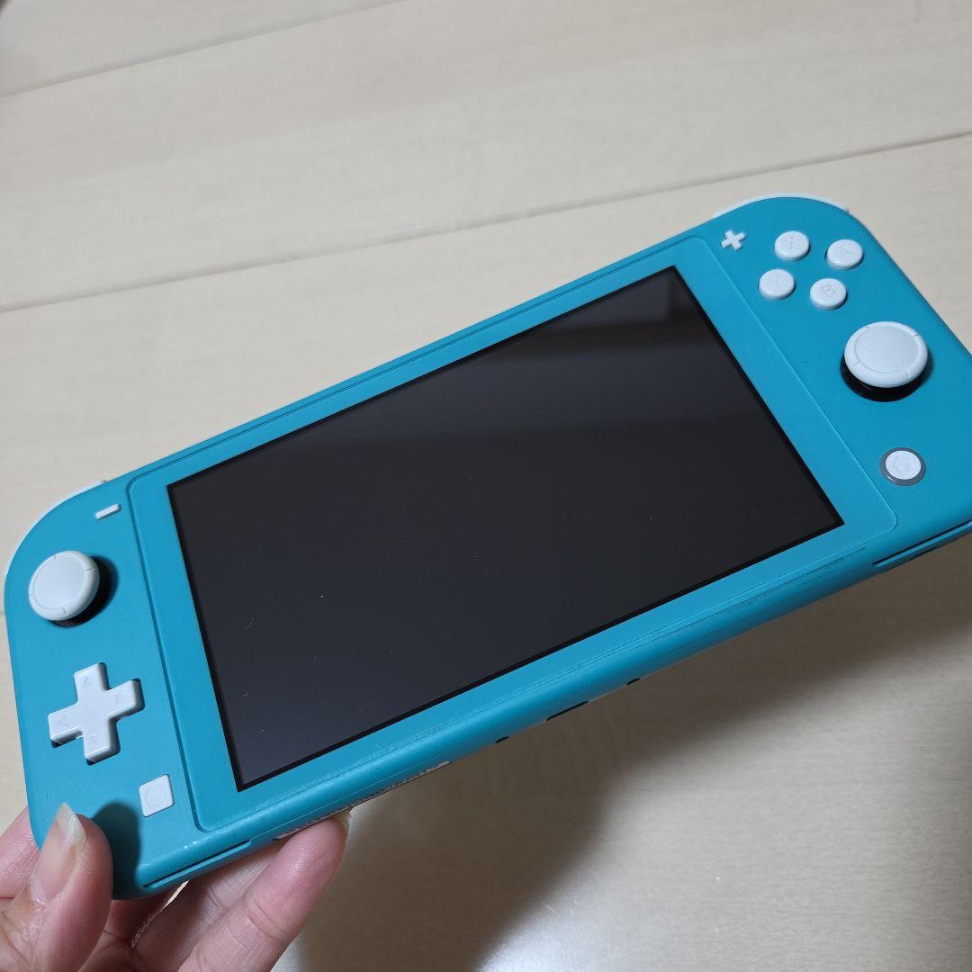 ※ジャンク品※Nintendo Switch Lite ターコイズ