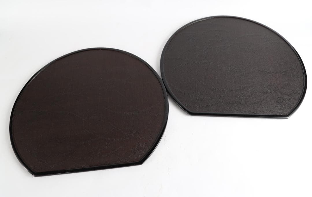 輪島塗 卓上膳 五枚 懐石道具会席 共箱 半月盆