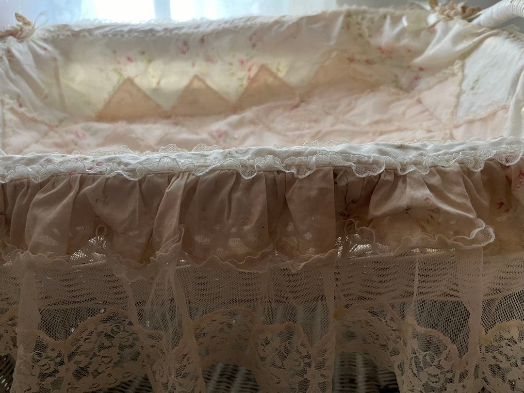 さえら　ラタン　かご