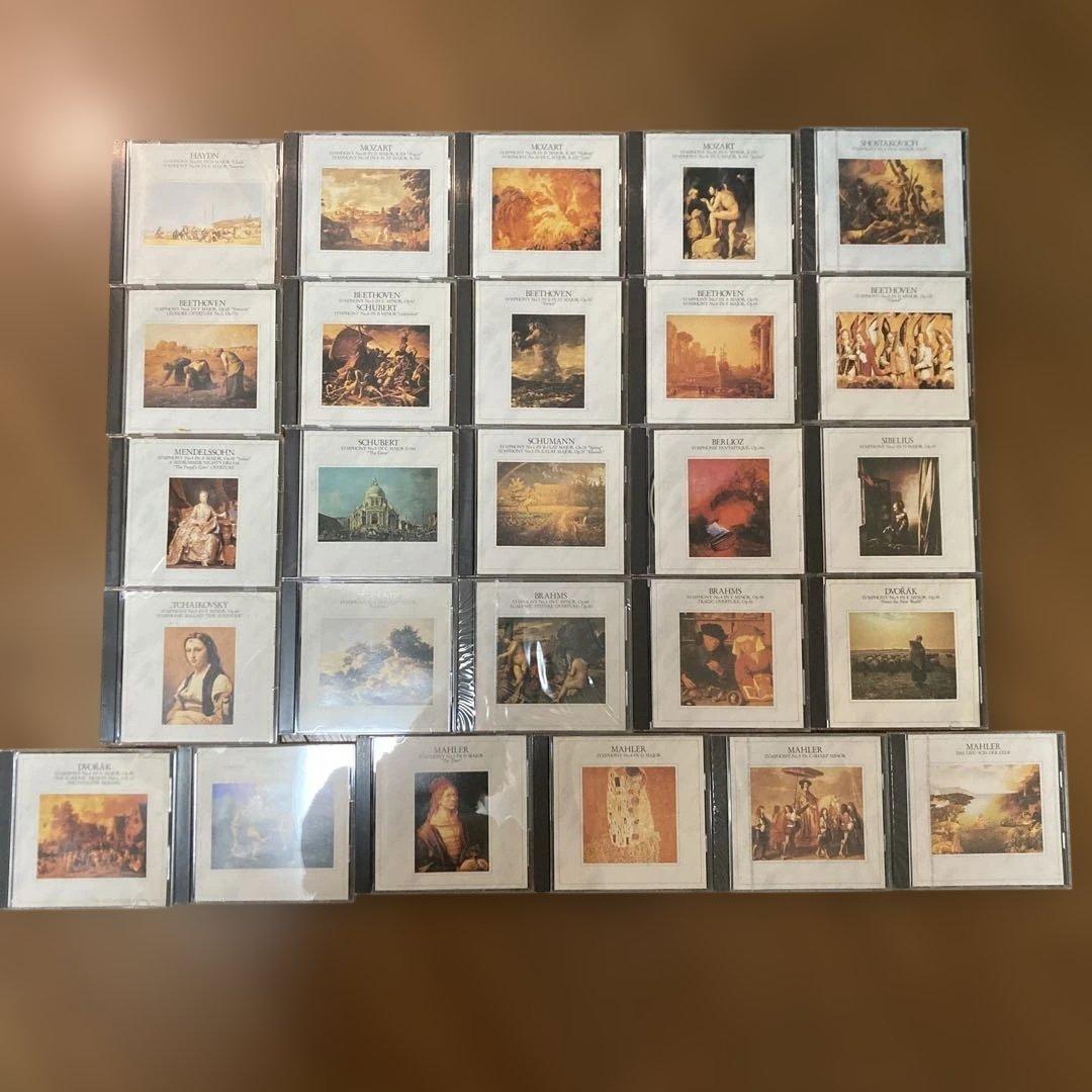 クラシックCDコレクション 26枚セットCBS SONY