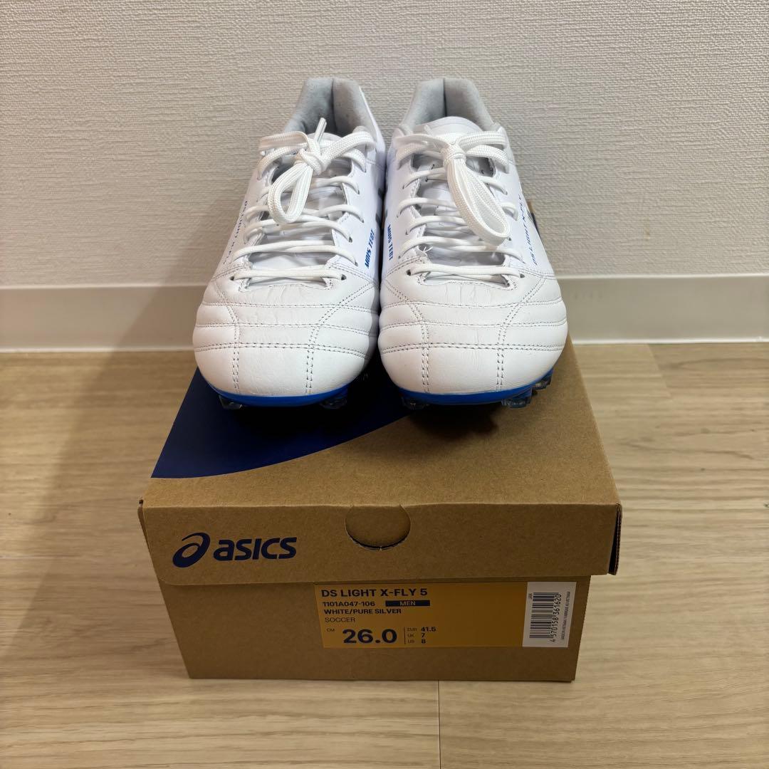 【新品未使用】ASICS DS LIGHT X-FLY 5 新色 26.0cm
