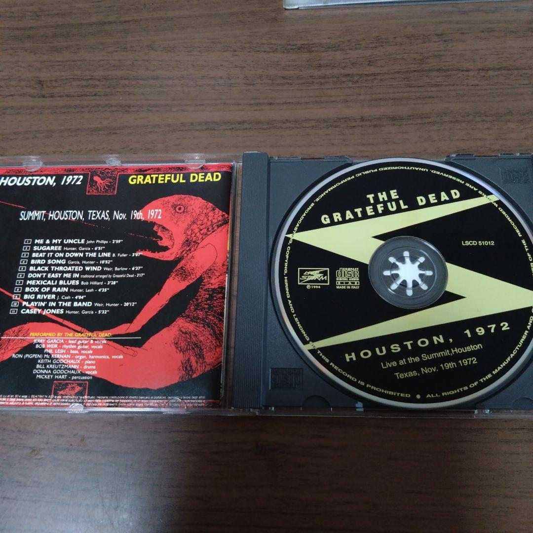 洋楽 THE GRATEFUL DEAD HOUSTON 1972