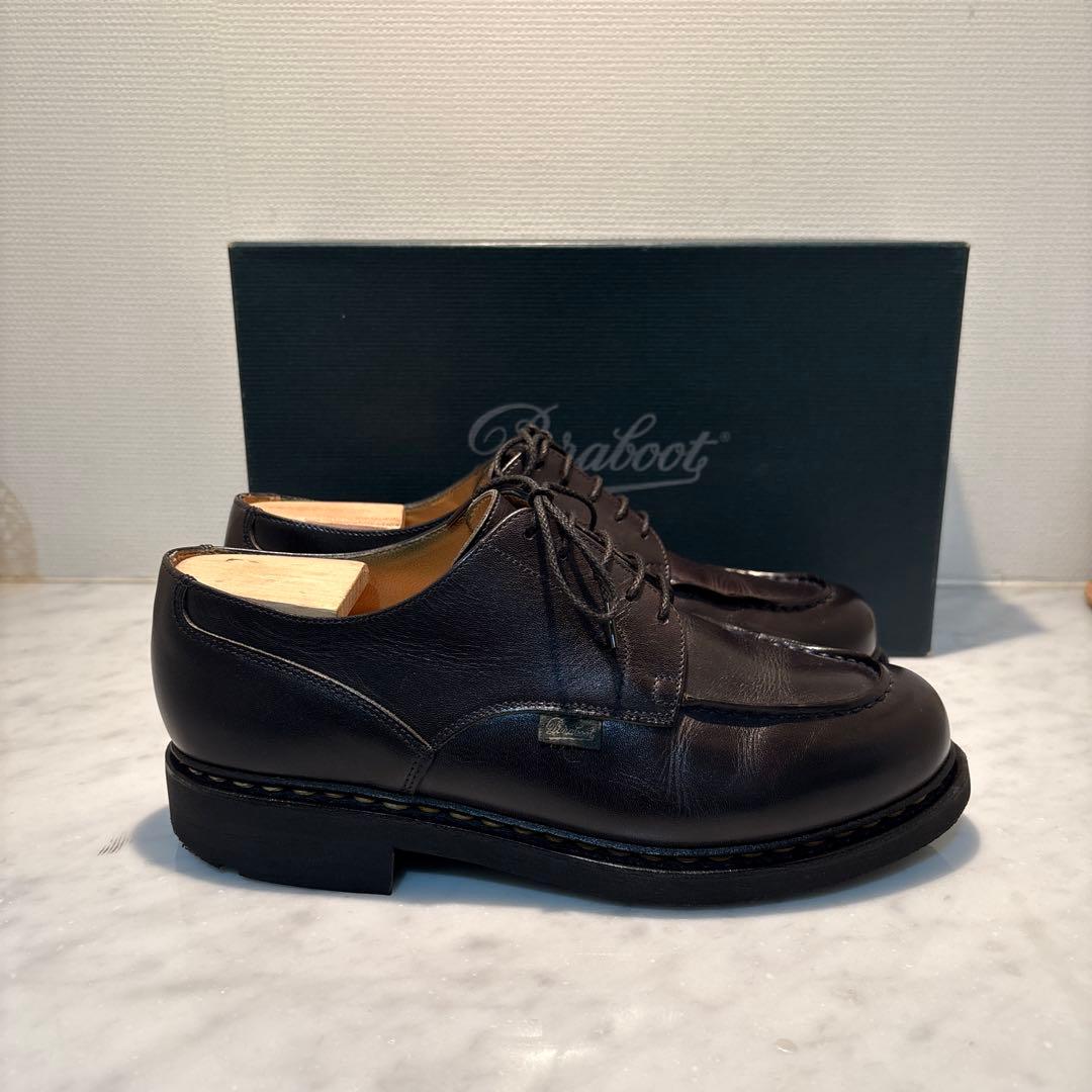 美品　Paraboot パラブーツ　シャンボード　NUIT UK7