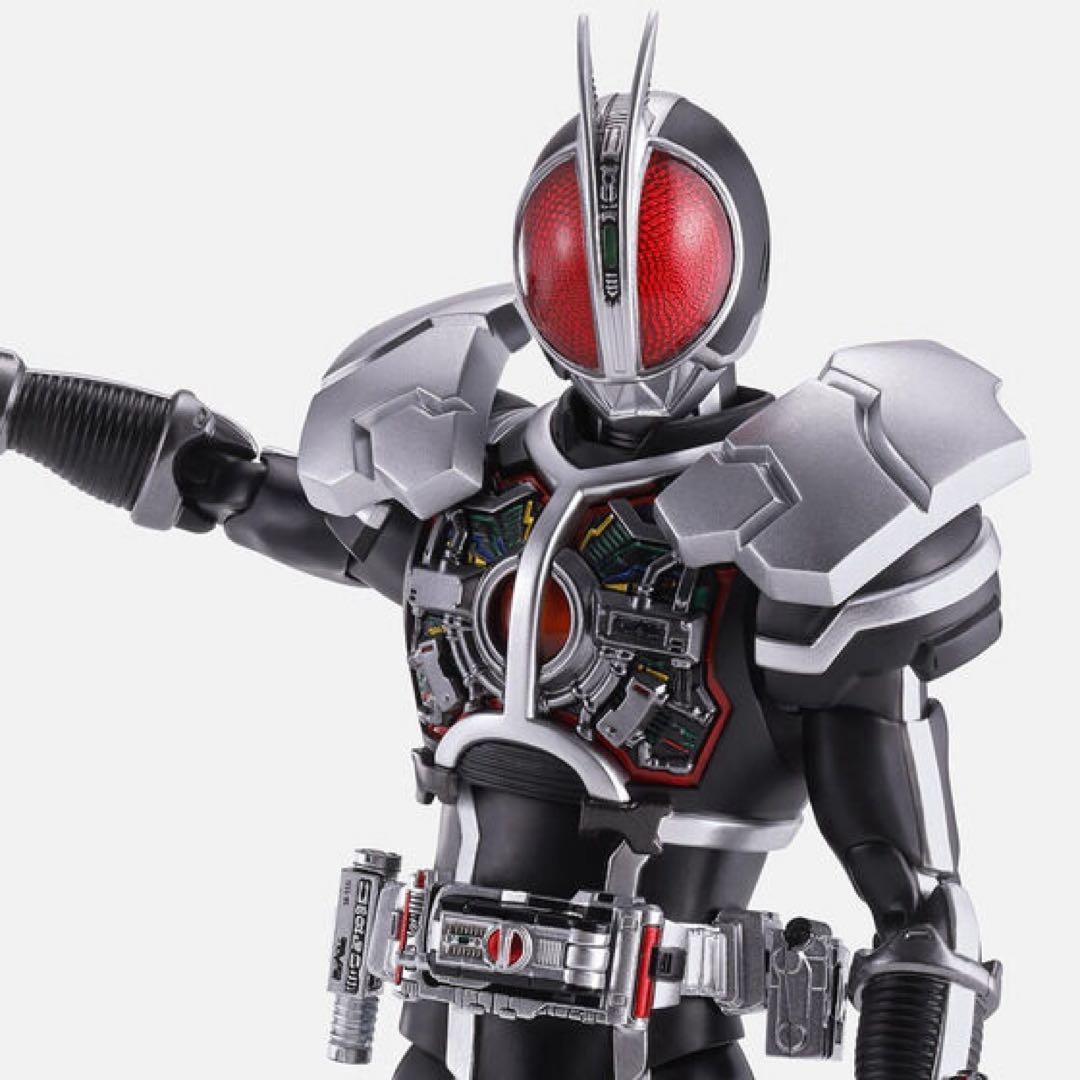 【未開封品】真骨彫 仮面ライダーファイズ アクセルフォーム
