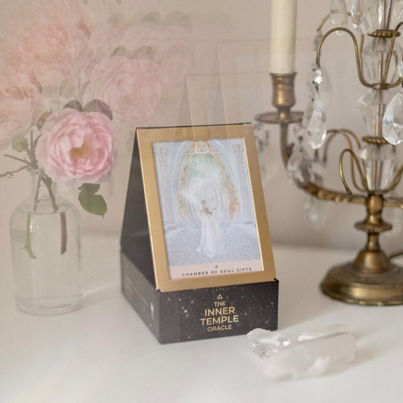 【正規品オラクルカード】美麗✨レベッカキャンベル最新作✨内なる神殿のオラクル