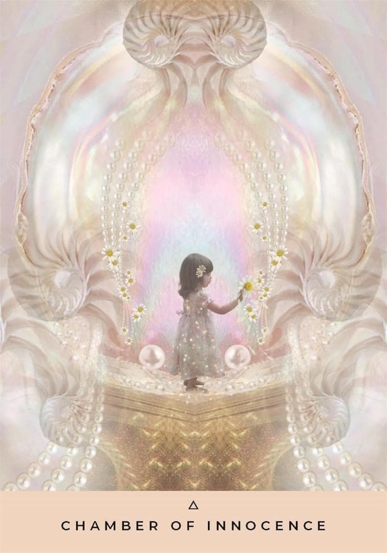 【正規品オラクルカード】美麗✨レベッカキャンベル最新作✨内なる神殿のオラクル