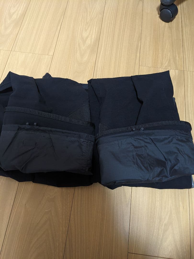 美品　モンベル　スノーウェア　パンツ　パウダーステップパンツ