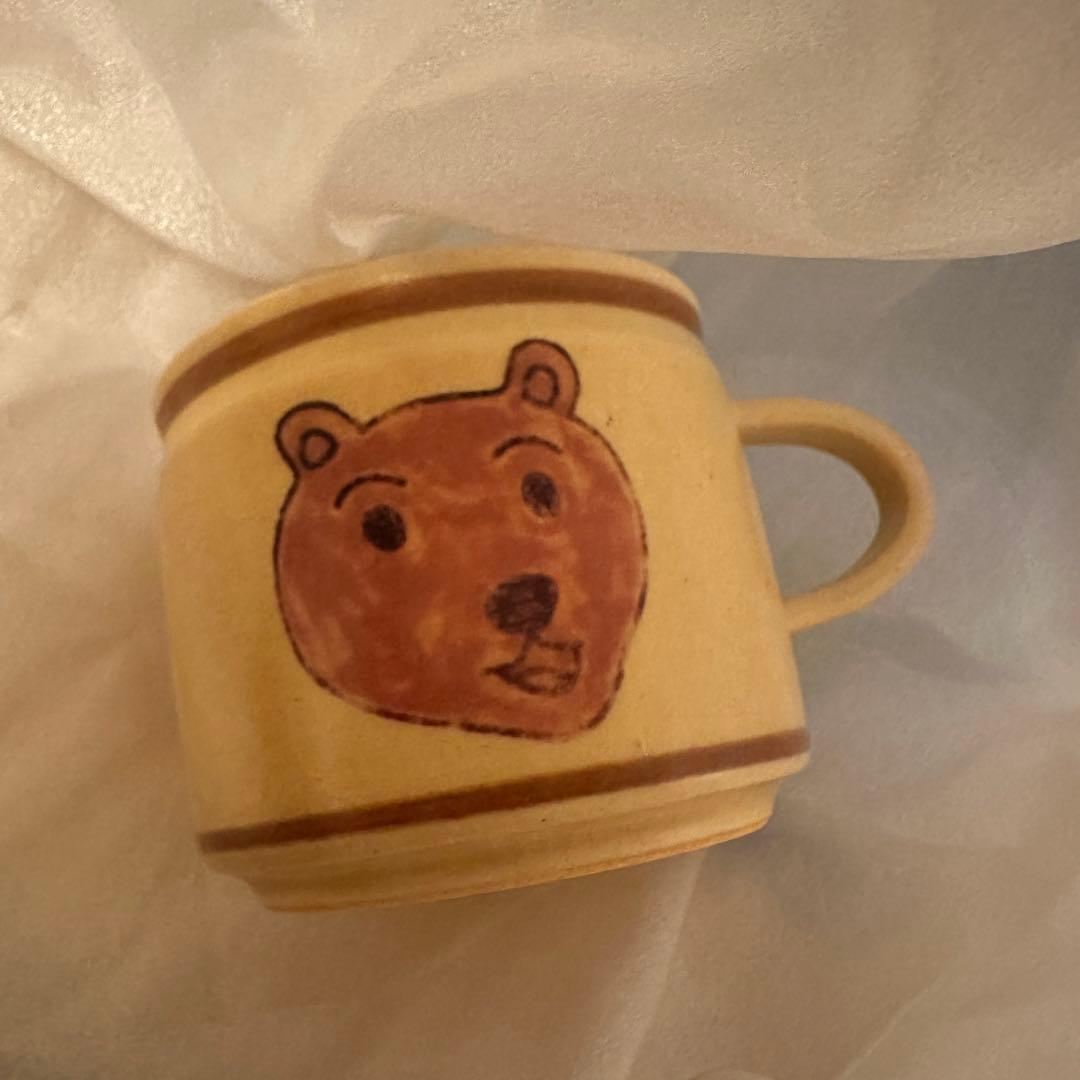 DAISAK マグカップ bear