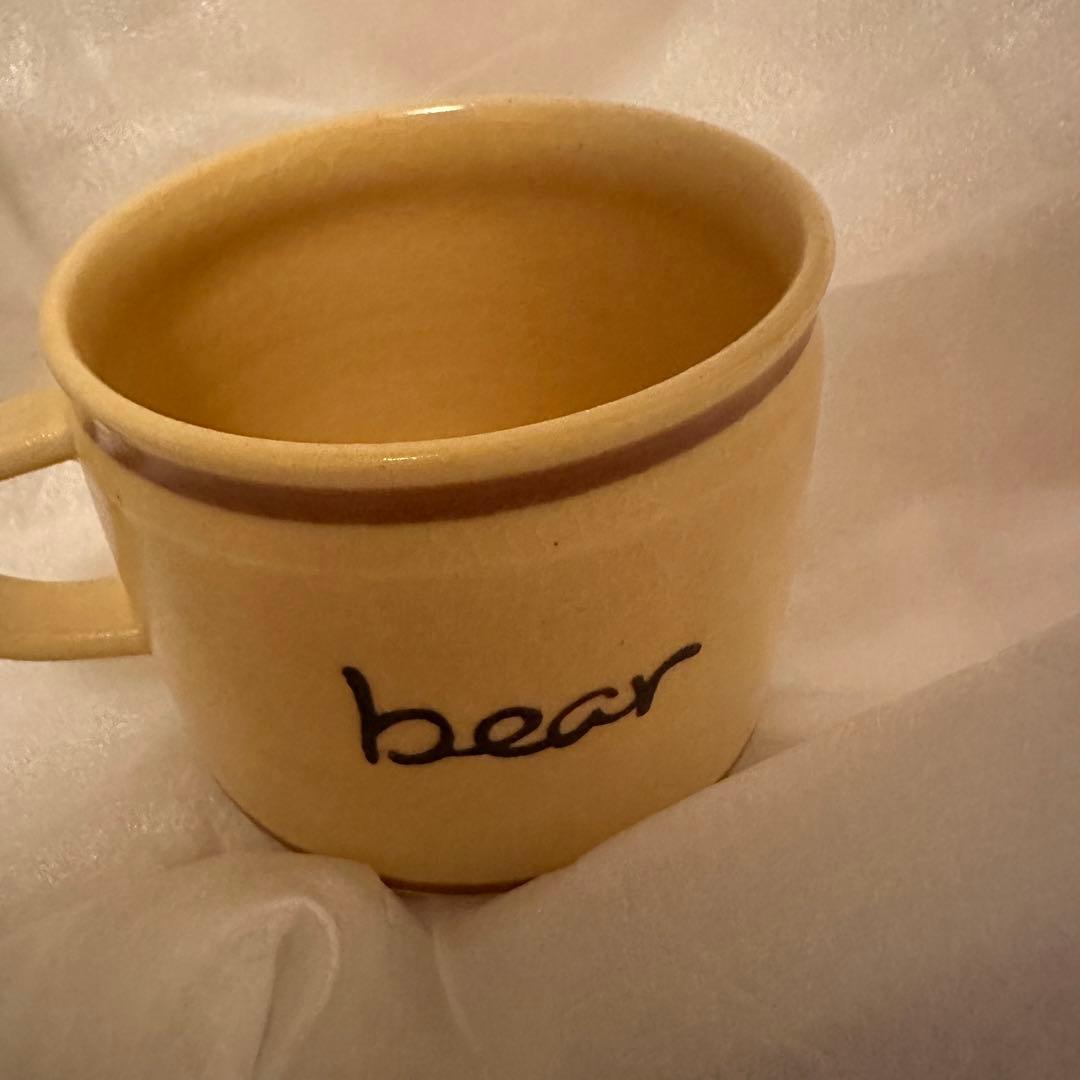 DAISAK マグカップ bear