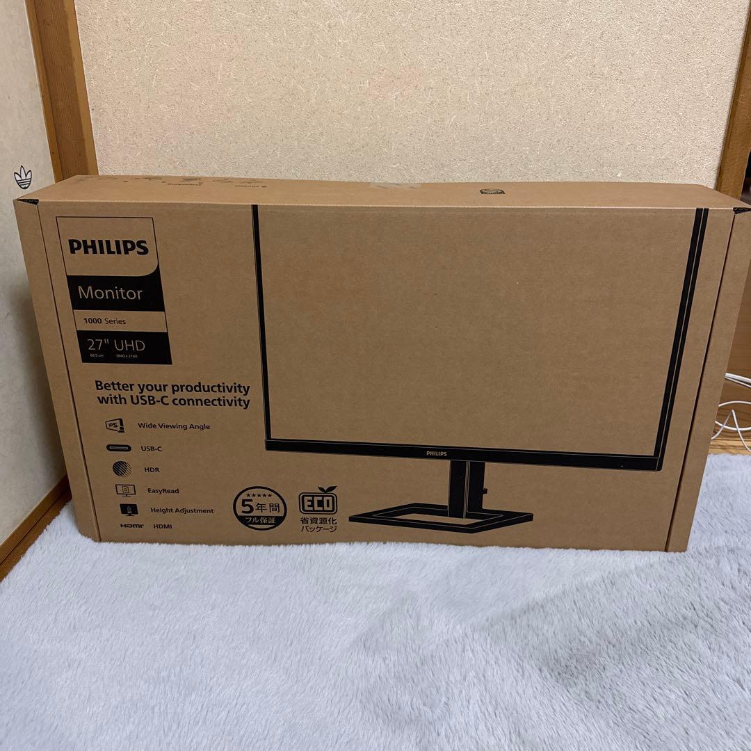 やっひー様PHILIPS 27インチ4k UHD ディスプレイ