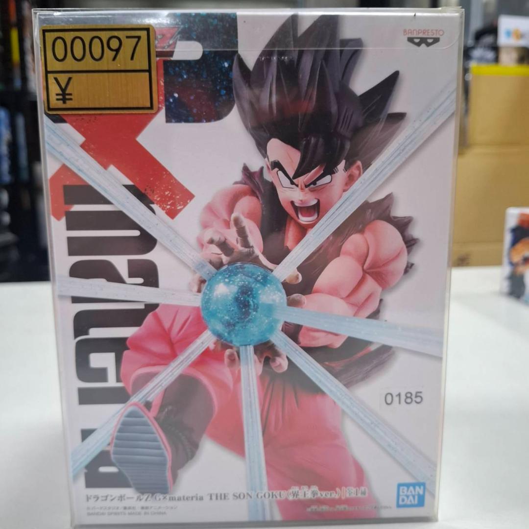 ⛄新品⛄G×materia 界王拳ver. 孫悟空 とるも限定 097