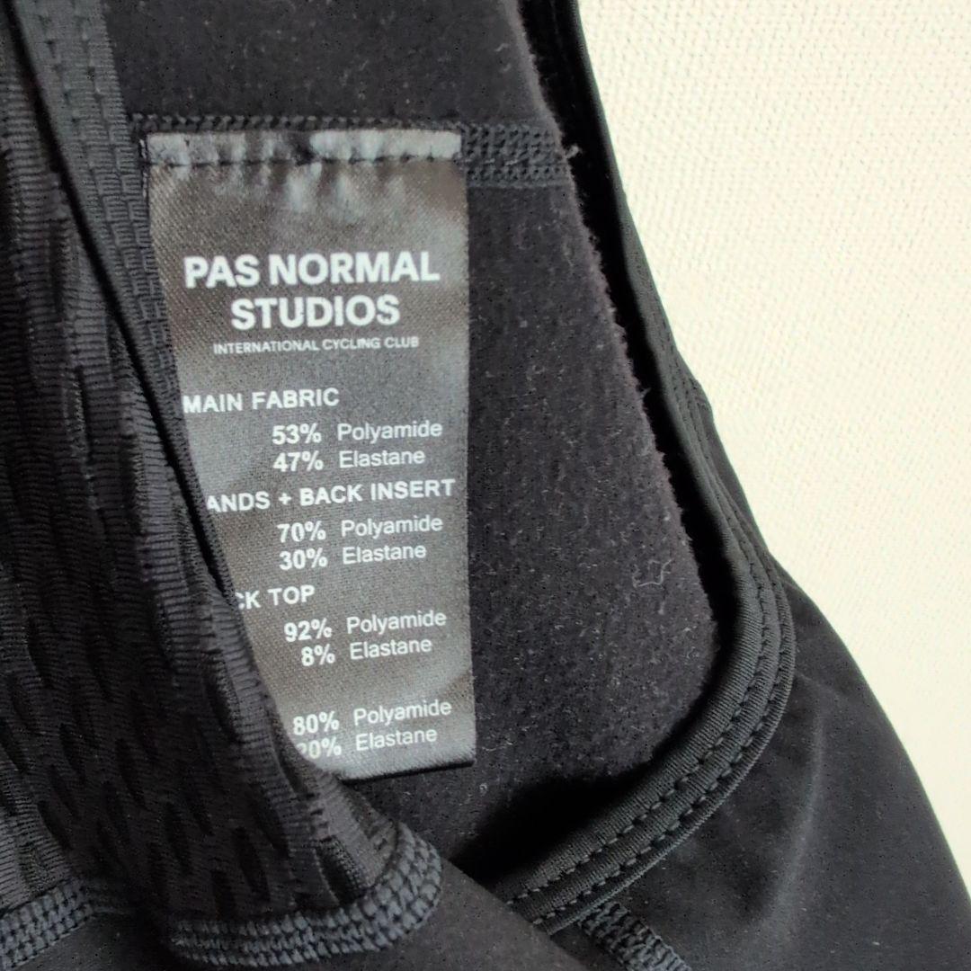 【極美品・ 希少】パスノーマルスタジオ　ビブショーツ　黒　S
