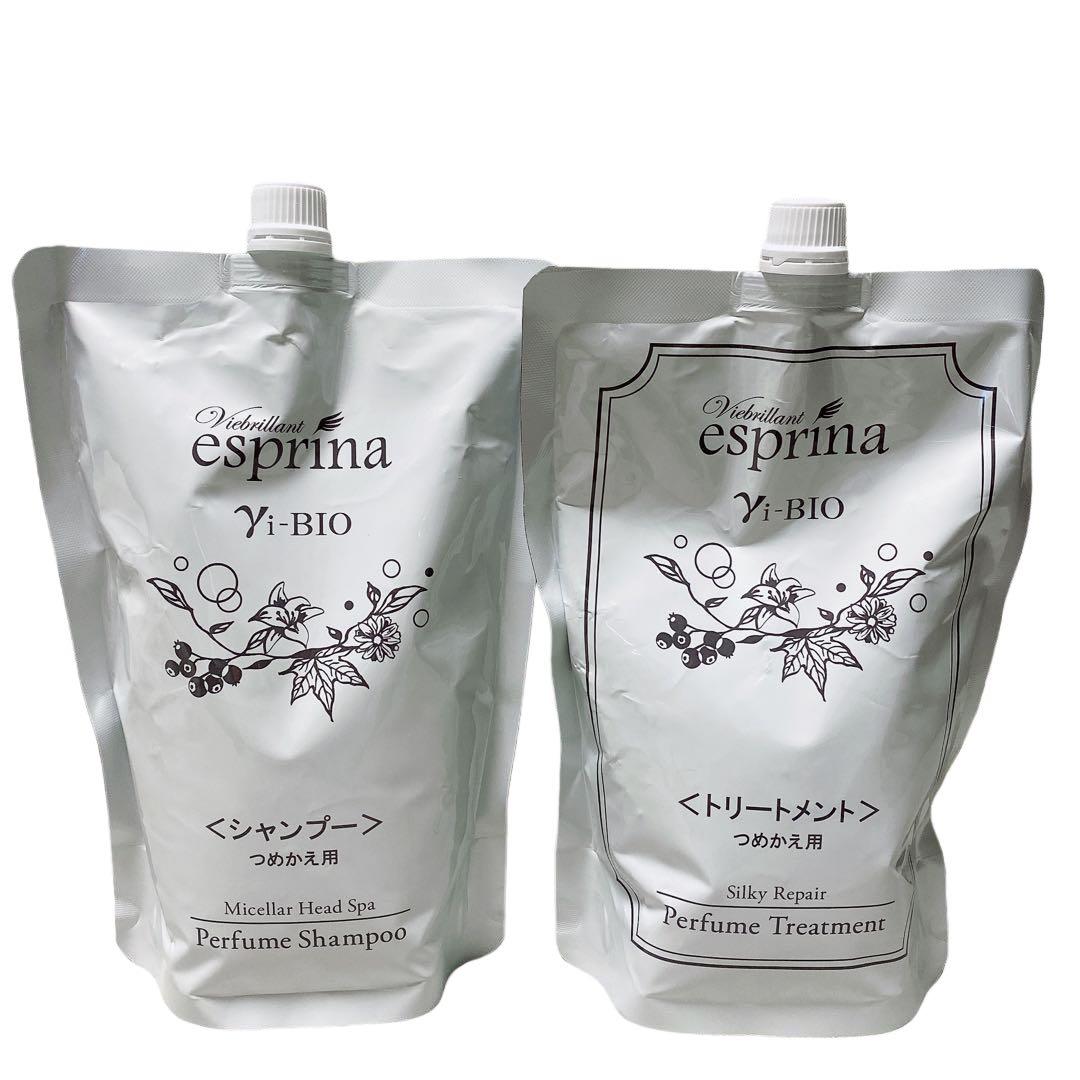esprina Perfume Shampoo & Treatment詰替セット