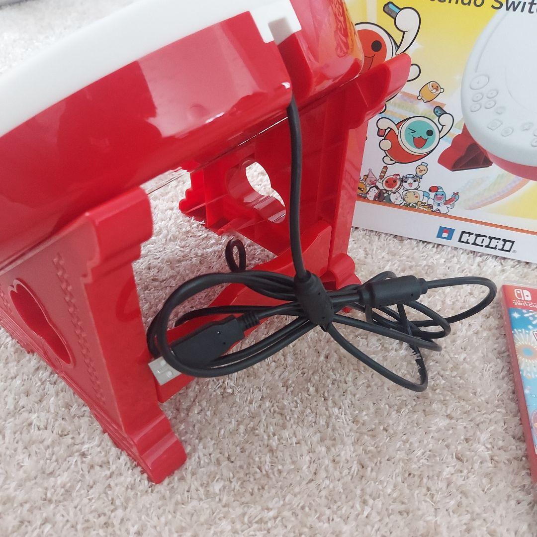 太鼓の達人 for Nintendo Switch 太鼓とバチ　ソフト