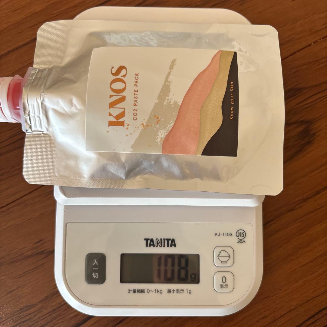 パック・フェイスマスク KNOS CO2 PASTE PACK