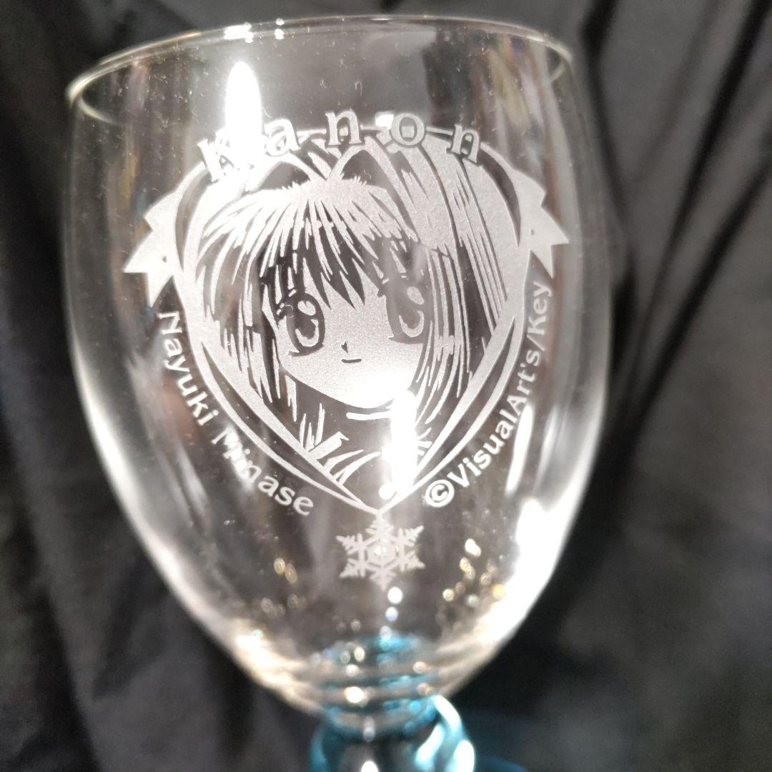 激レア 未使用 Kanonエッチングデザイン ドリンクグラス 3個セット