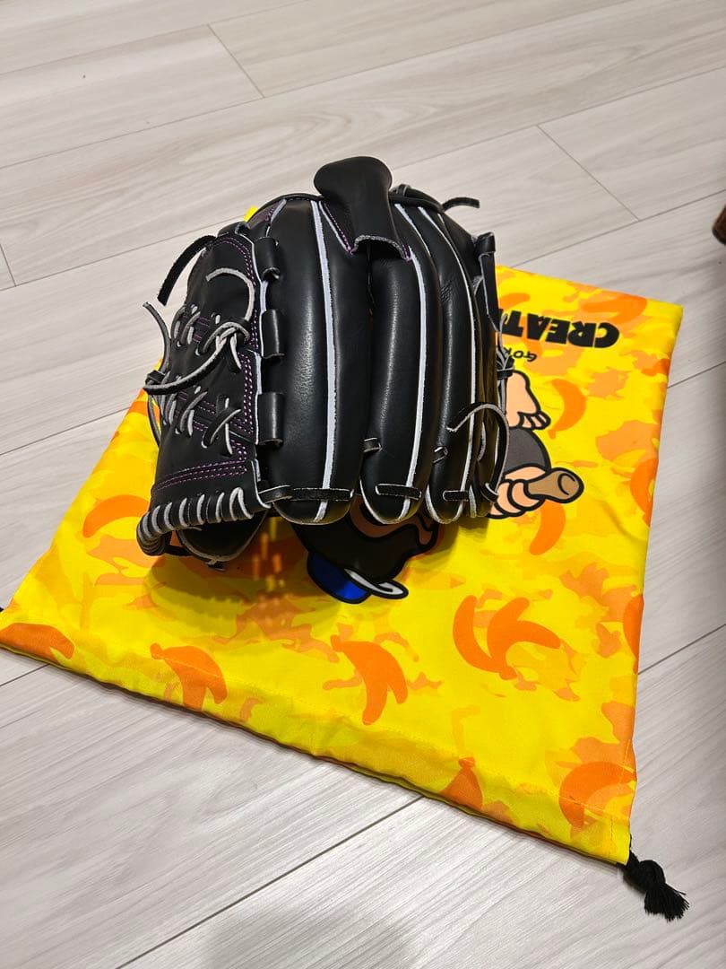 ゴリラ印　硬式投手用　グローブ　SKR 小指2本　ごりら印