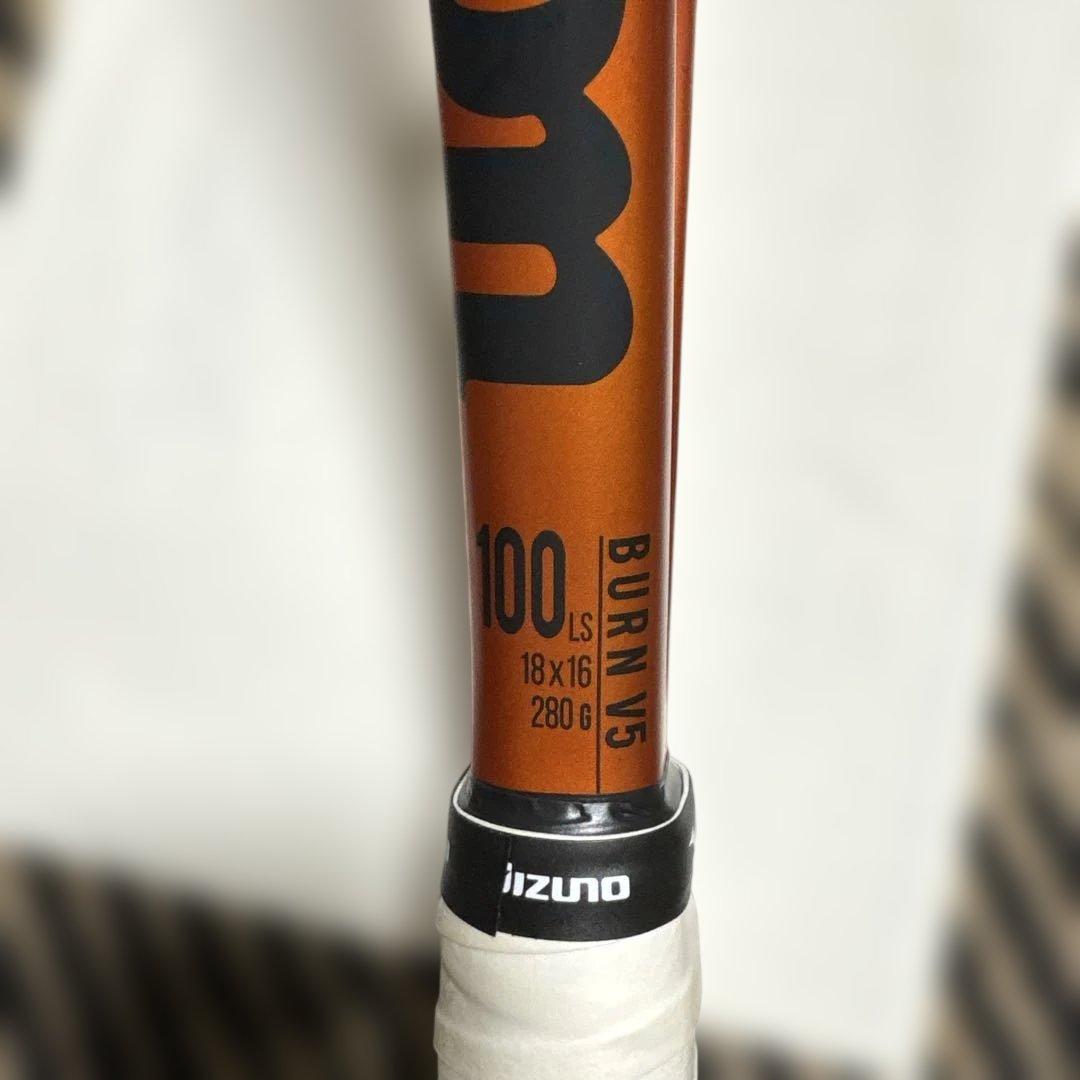 ウィルソン　Wilson バーン100 BURN100 V5.0