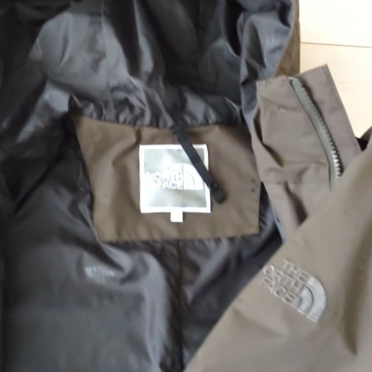 未使用 THE NORTH FACE ノースフェイス アウター３WAY オリーブ