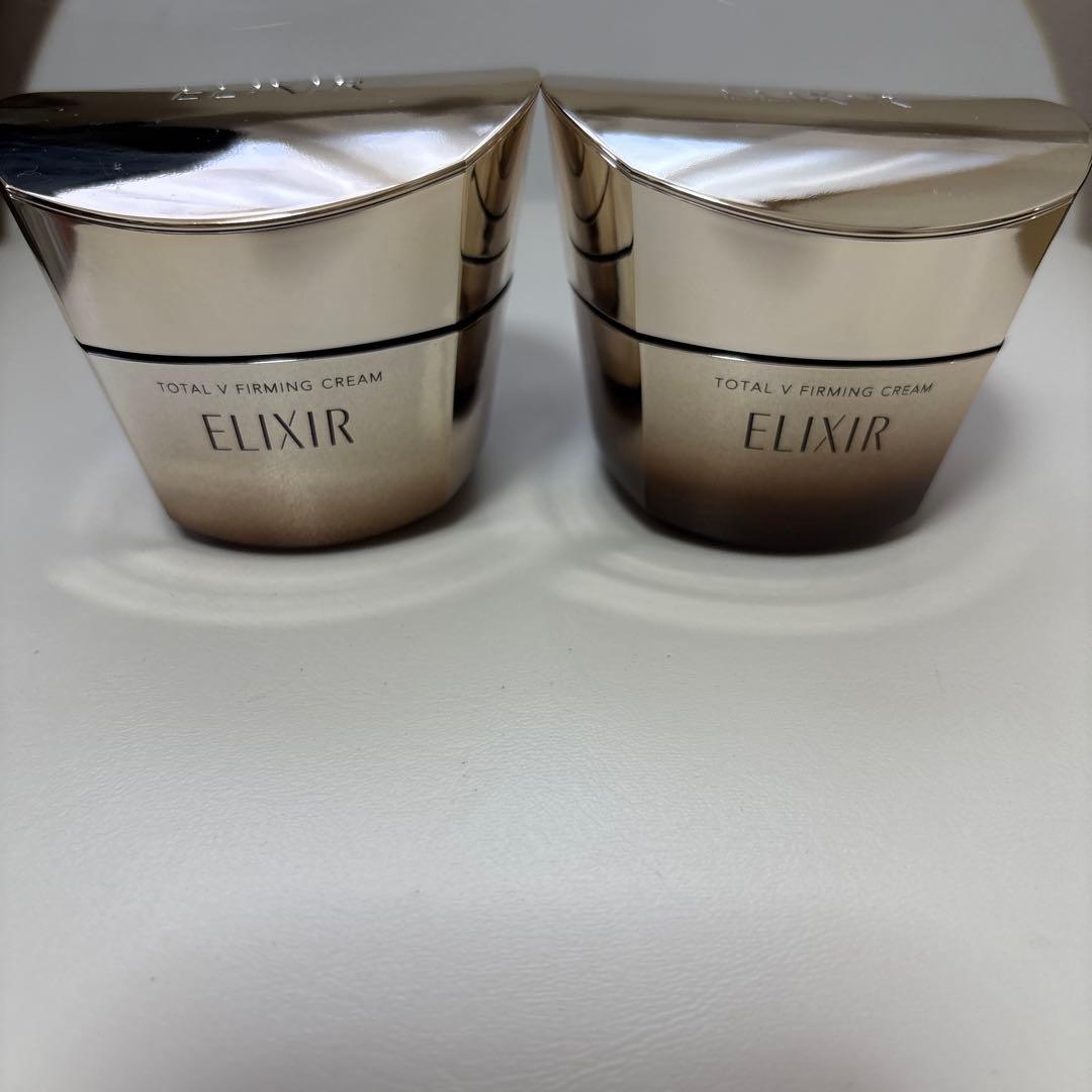 エリクシール　トータルV ファーミングクリーム 50g 2個セット