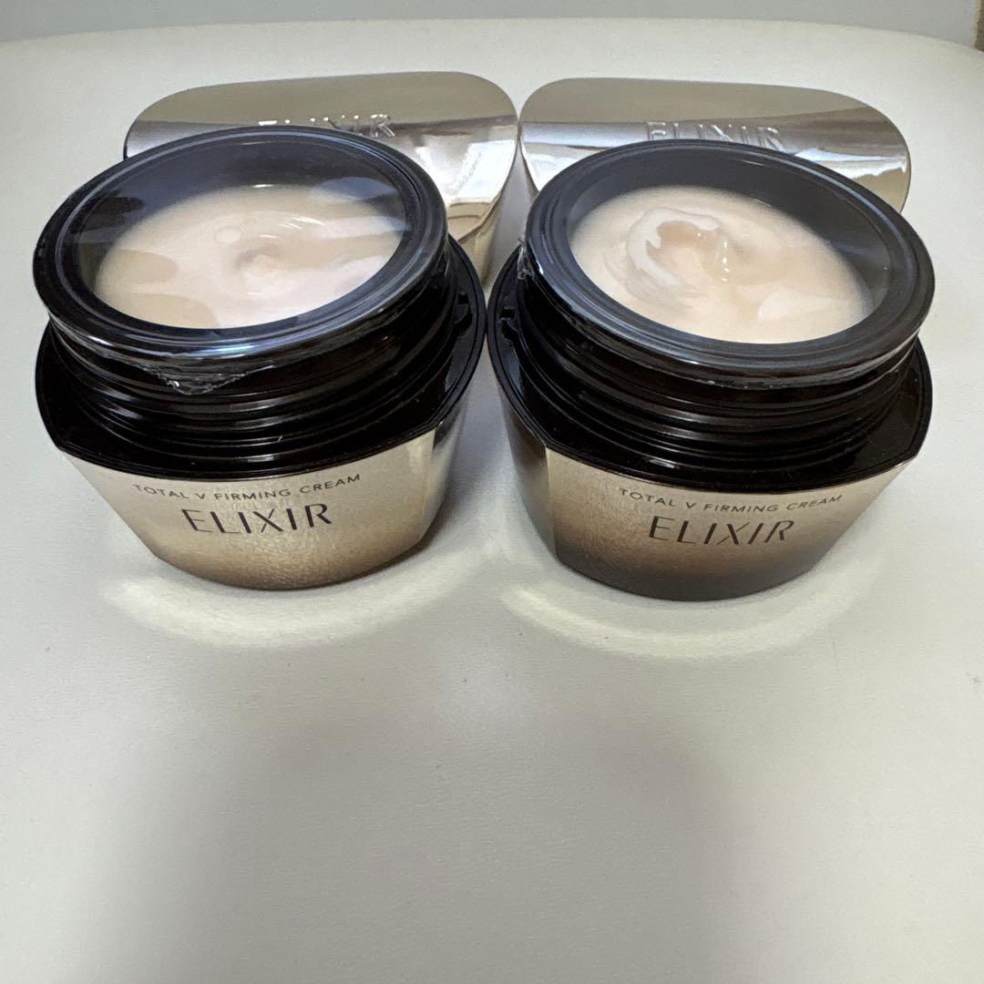 エリクシール　トータルV ファーミングクリーム 50g 2個セット