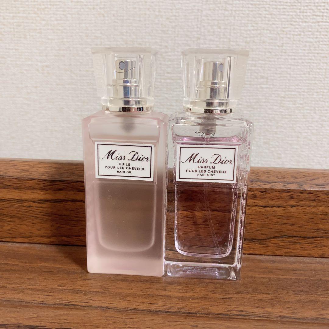 Miss Dior ヘアオイル & ヘアミスト セット