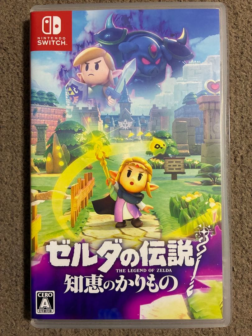 今ちゃんゼルダの伝説　知恵のかりもの　Switch