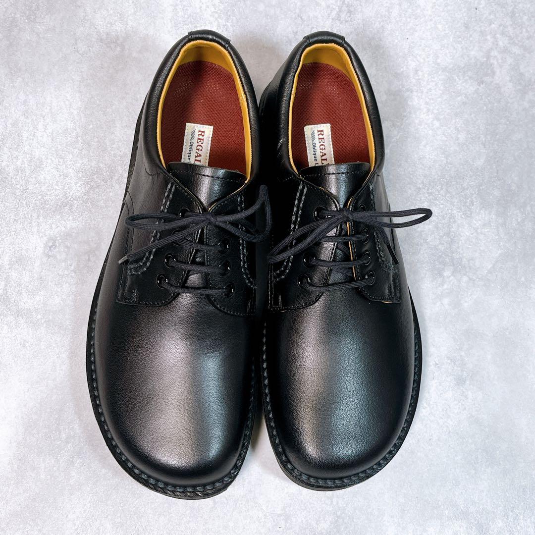 ☆新品・箱付き☆【リーガルウォーカー】 JJ23 (24.5) 軽量 ブラック