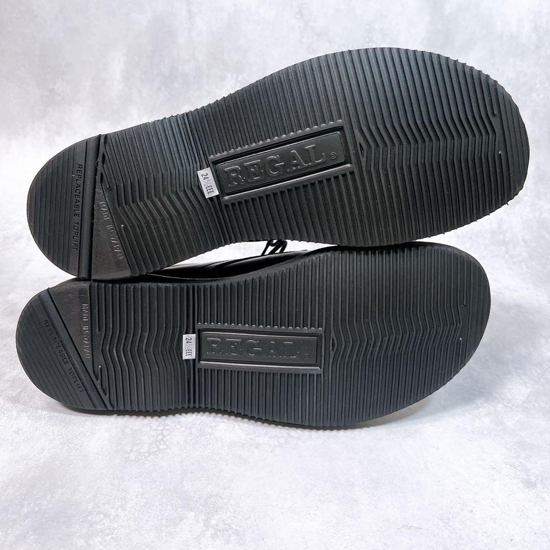 ☆新品・箱付き☆【リーガルウォーカー】 JJ23 (24.5) 軽量 ブラック