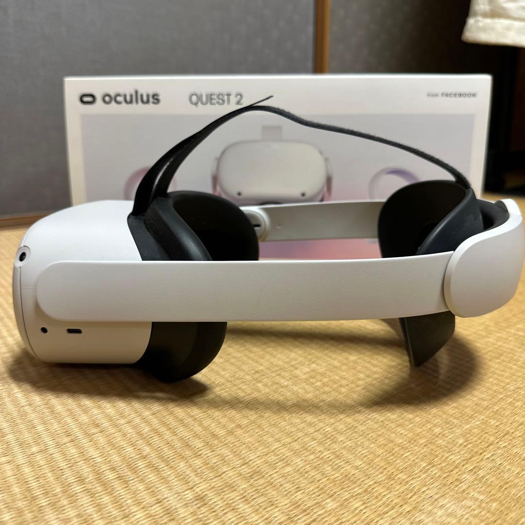  Quest2 256GB エリートストラップ