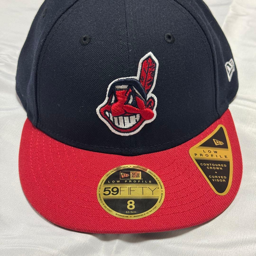 8サイズ NEW ERA 59FIFTY インディアンス キャップ
