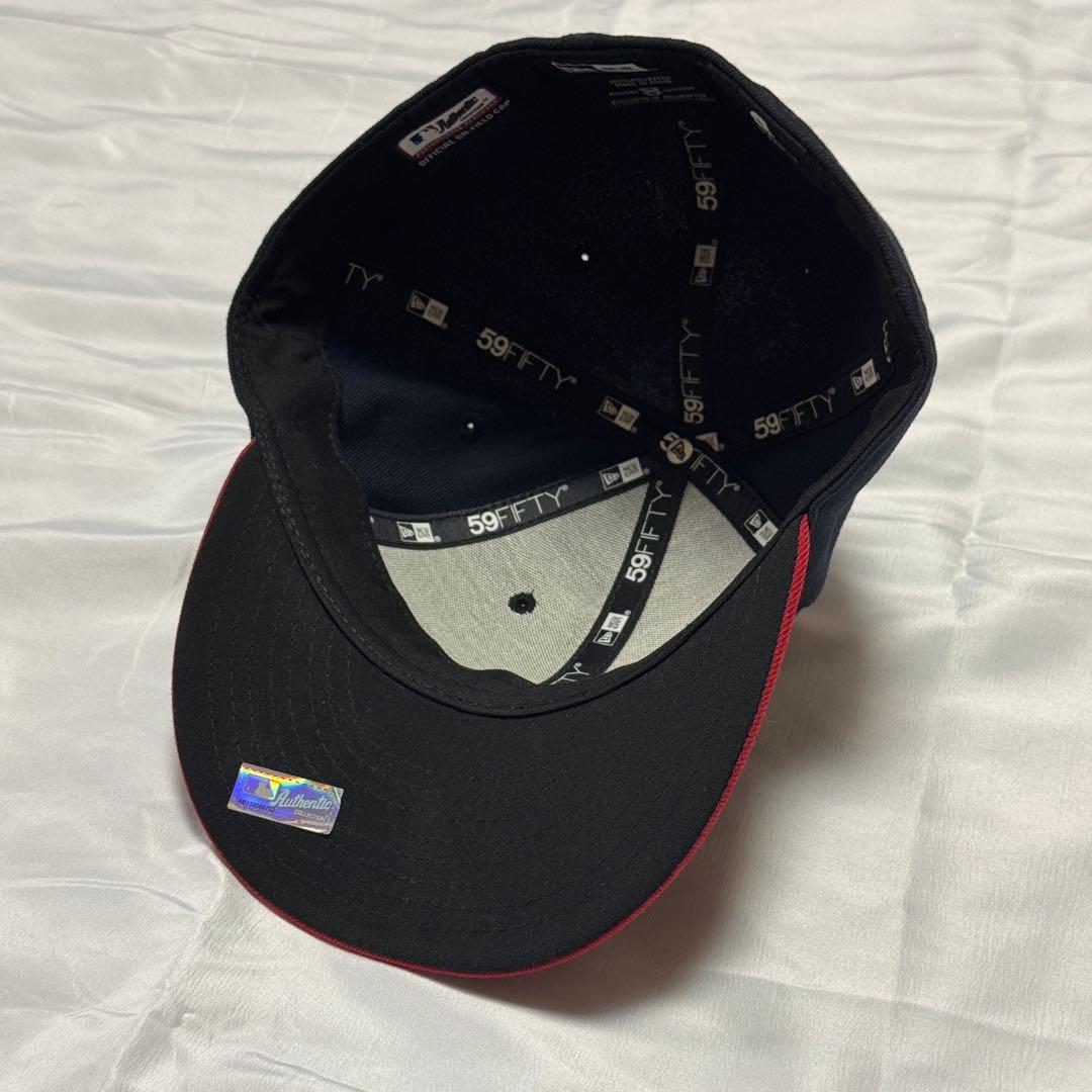 8サイズ NEW ERA 59FIFTY インディアンス キャップ