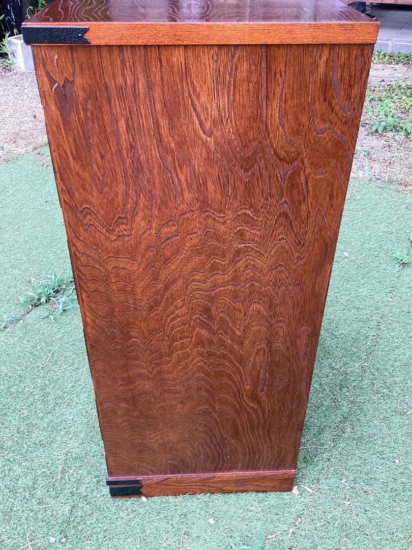 時代箪笥　民芸箪笥　装飾金具　和箪笥　収納箪笥　整理箪笥