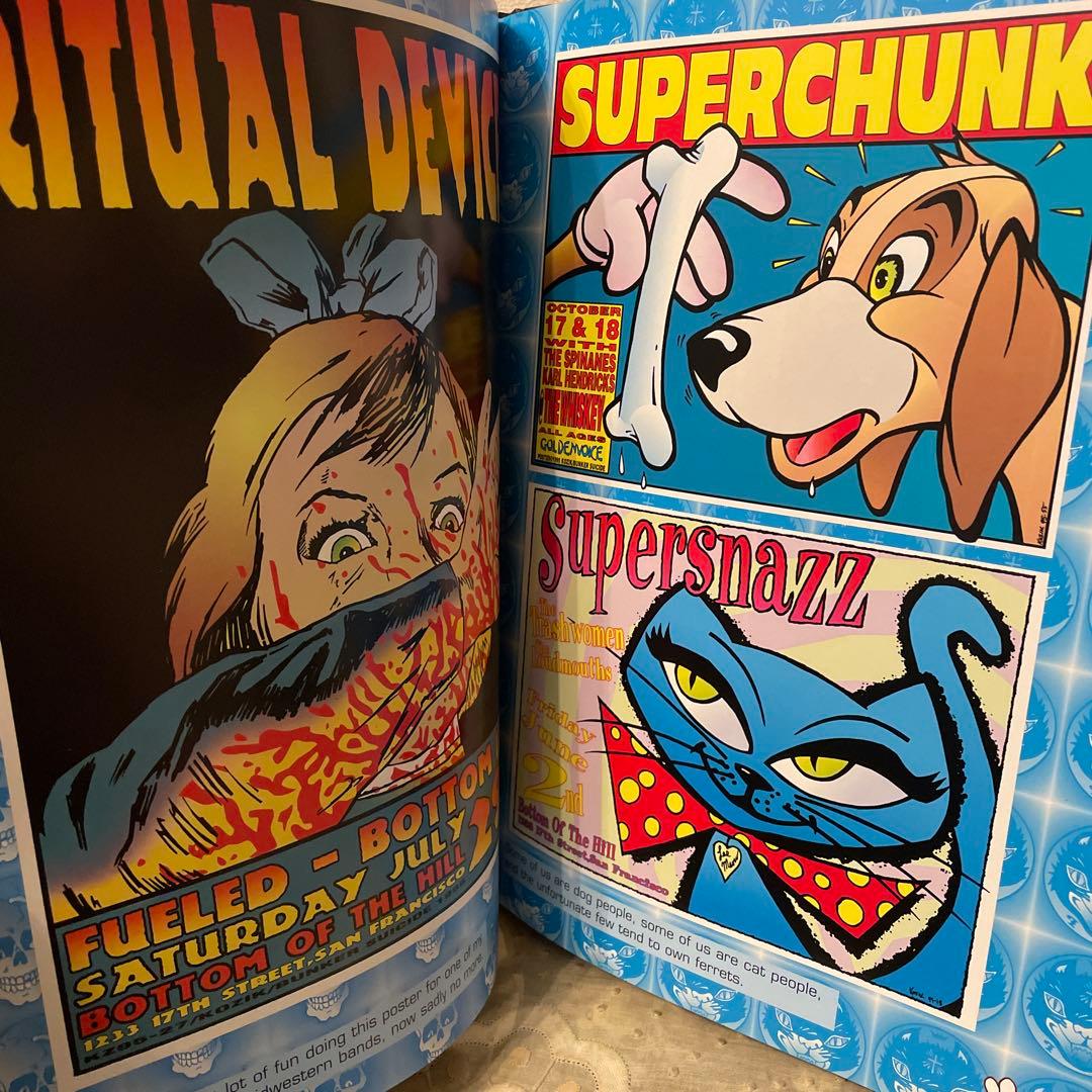 An Ode to Joy Frank Kozik フランクコジック　洋書