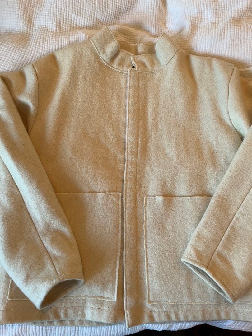  NAVY フェアノートジャケット　ウール 60s 70s