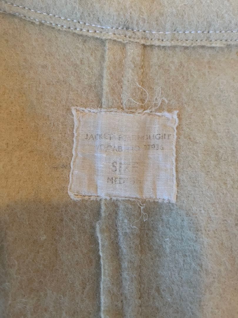  NAVY フェアノートジャケット　ウール 60s 70s