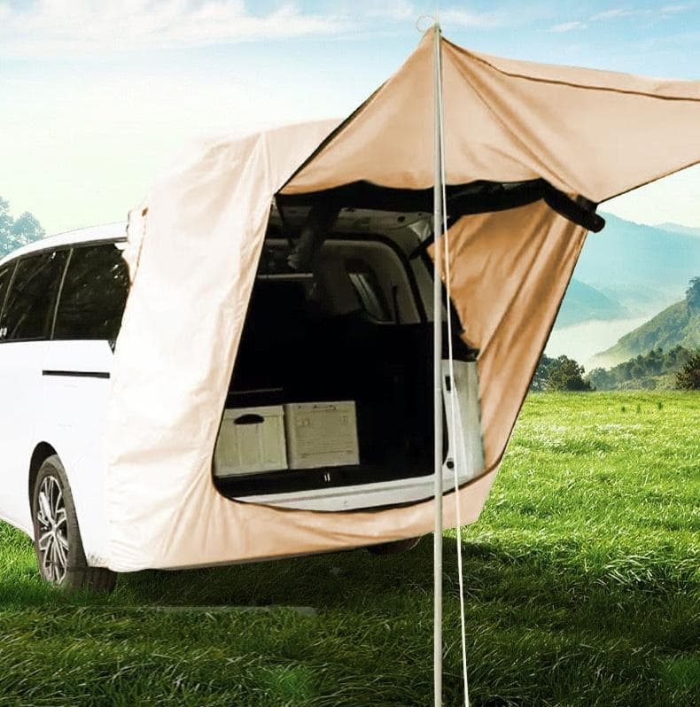車用テント キャンプ テント車用 suvテント 通気性 防水　Lサイズ