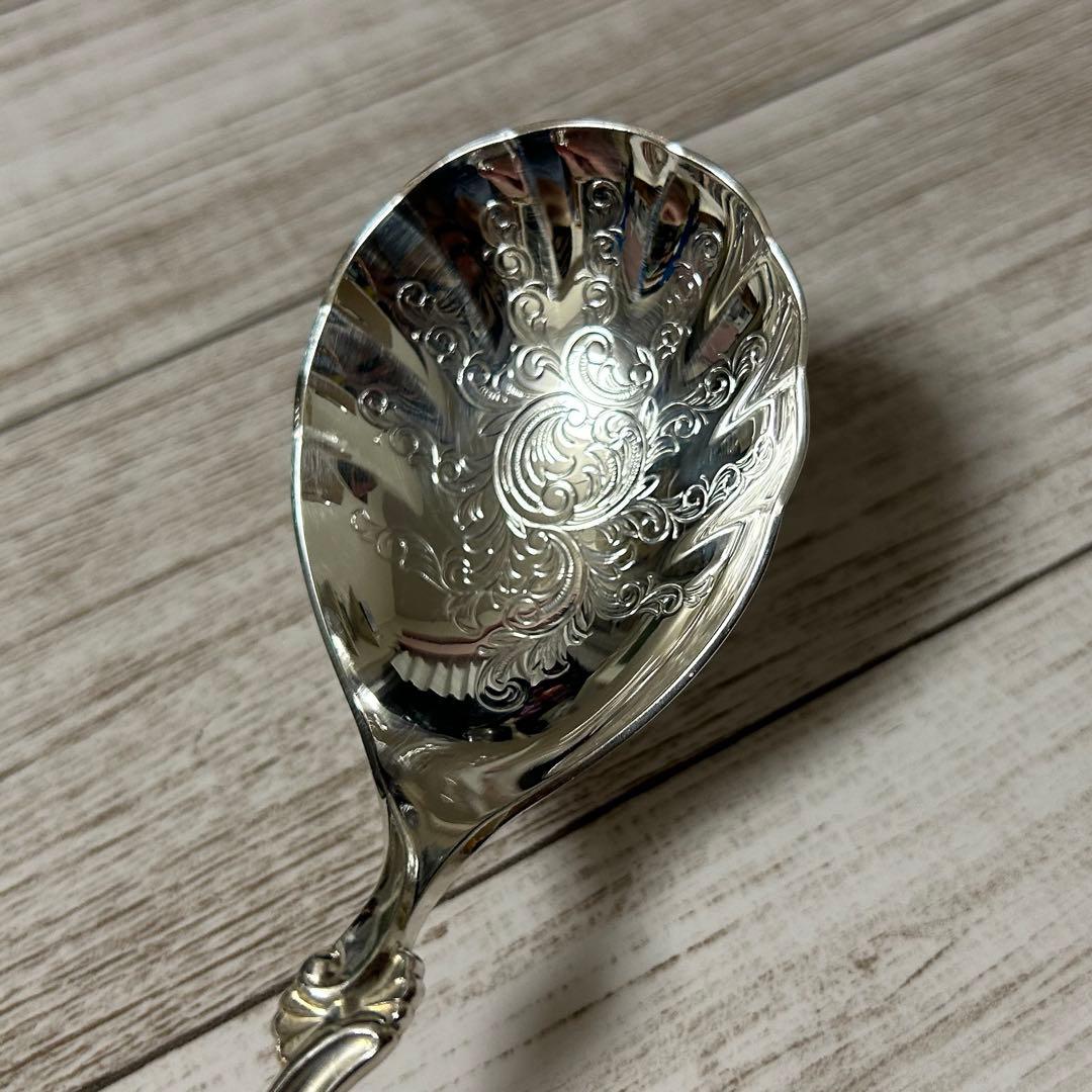 北欧ヴィンテージ Marthinsen 銀製スプーン5本セット