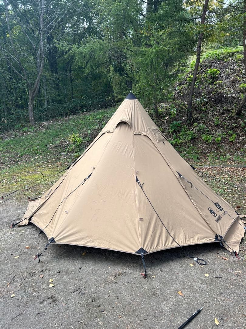 ONETIGRIS×HilanderA型フレーム Northgaze TCテント