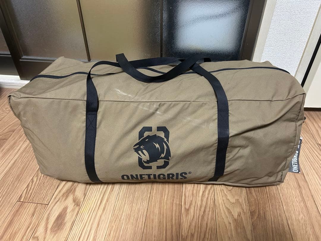 ONETIGRIS×HilanderA型フレーム Northgaze TCテント