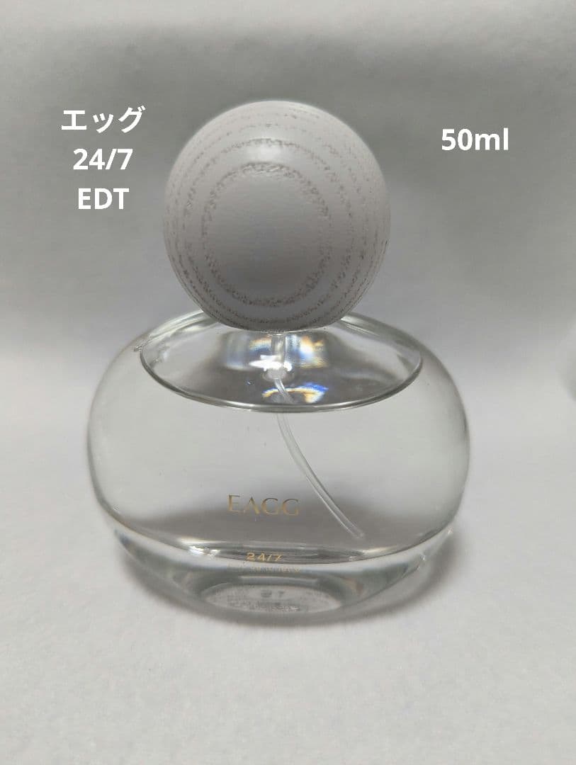 エッグ24/7オードトワレ50ml