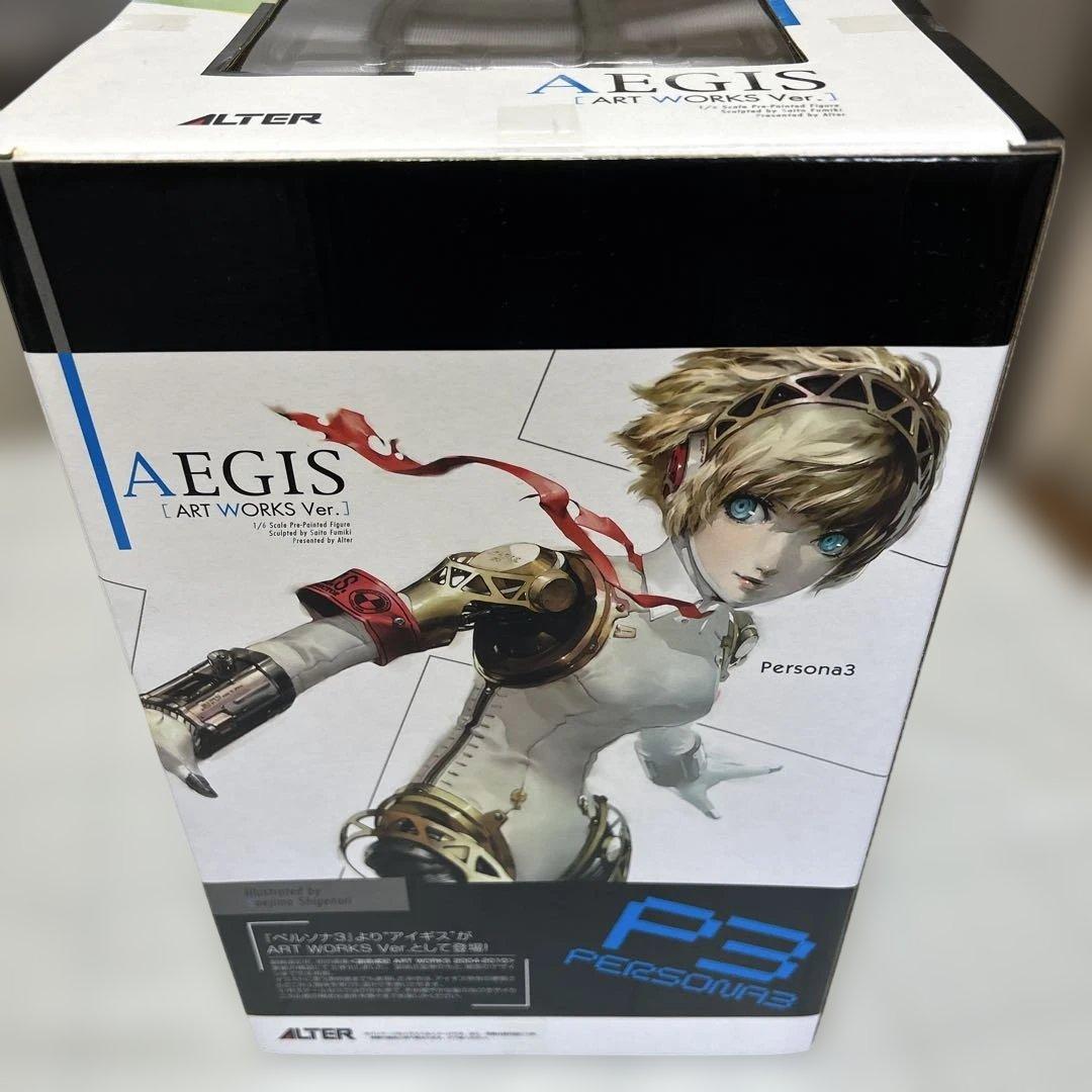 アルター アイギス　ART WORKS Ver. フィギュア　ペルソナ3