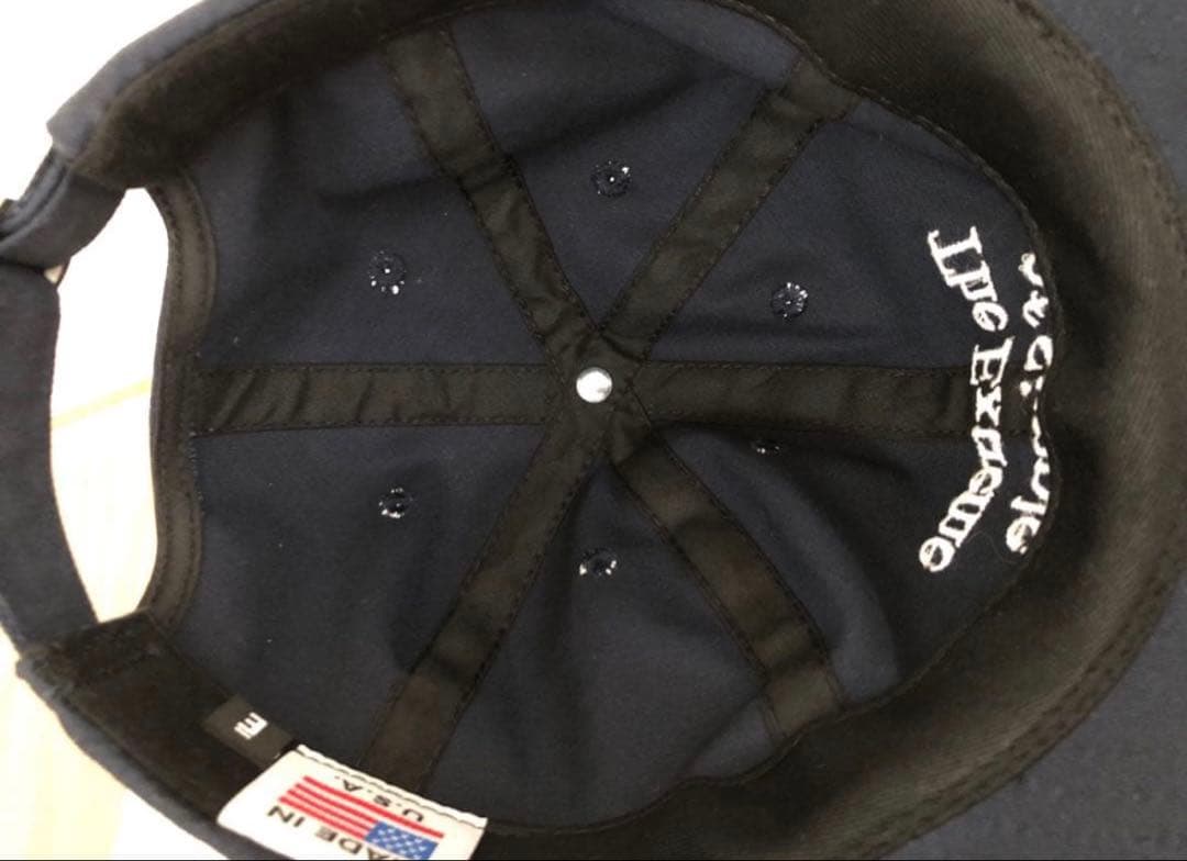 ENNOY COTTON CAP ネイビー　エンノイ キャップ 帽子